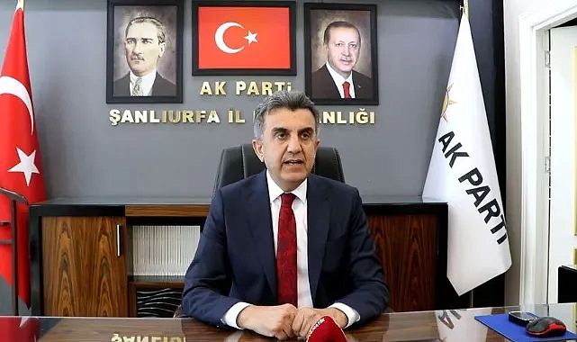 AK Parti'nin yeni il başkanı Günbeği görevine başladı