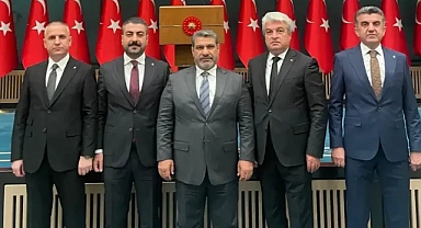 AK Parti Şanlıurfa İl Başkanı Adayları Külliye’de! Bir isim ağır basıyor!