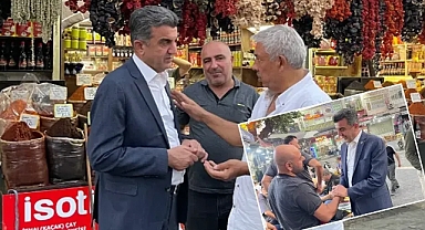 AK Parti Şanlıurfa İl Başkanı Günbeği sahaya indi!