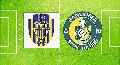 Ankaragücü-Urfaspor maçı ne zaman? Maçın hakemi kim? İşte tüm detaylar