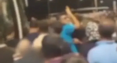 Asker uğurlaması Şanlıurfa Otogarı'nda kavgaya dönüştü!