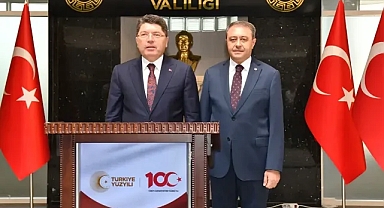 Bakan Tunç Urfa'daki ilk ziyaretini yaptı