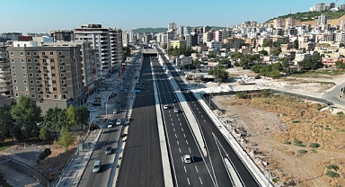 Balıkayağı Şanlıurfa-Diyarbakır yönü trafiğe açıldı
