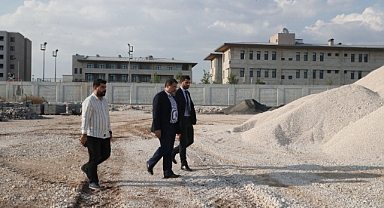 Başkan Canpolat: Üstyapı Çalışmalarımızı Hummalı Şekilde Tamamlıyoruz