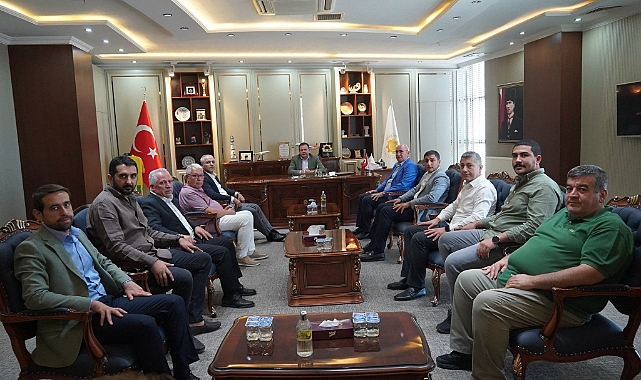 Başkan Ferhat Karadağ’dan ŞUTSO ve TES-İŞ Ziyaretlerinde Önemli Mesajlar