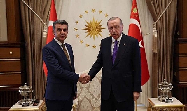 Başkan Günbeği 'den Ak Parti'nin 23'üncü kuruluş yıldönümü mesajı