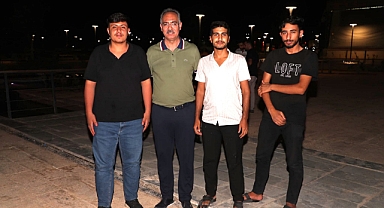 Başkan Mehmet Kuş Eyyübiye Millet Bahçesinde Halkla Buluştu
