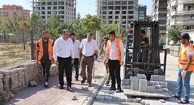 Başkan Nihat Çiftçi: “İlçede Altyapı Eksiğinin Tamamlanması İçin Uğraşıyoruz”