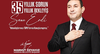 Başkan Özyavuz: İmambakır Mahallemizin 35 Yıllık Tapu Sorununu Çözdük