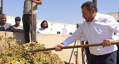 Başkan Yetim: Urfa Keten Köyneği Fıstığı bir milli servet!