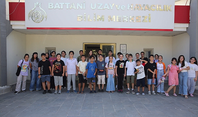 Battani Uzay Ve Havacılık Bilim Merkezi, Öğrencileri Uzay Ve Yeni Nesil Teknolojiyle Tanıştırıyor