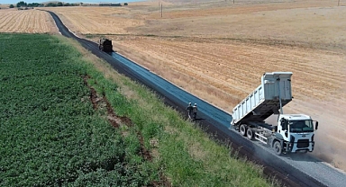 Büyükşehir Bu Kez Ovacık Grup Yolunda Asfalt Çalışması Başlattı