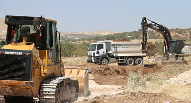 Büyükşehir’den Karaköprü'ye Yeni Bulvar