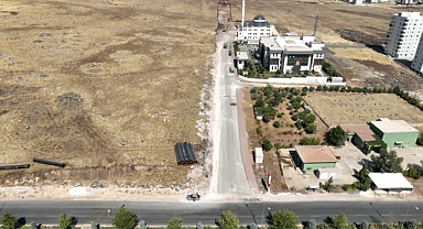 Büyükşehir’den Seyrantepe Mahallesinde Yeni Yol Çalışması