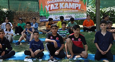 Büyükşehir’den Unutulmayacak Kamp Deneyimi