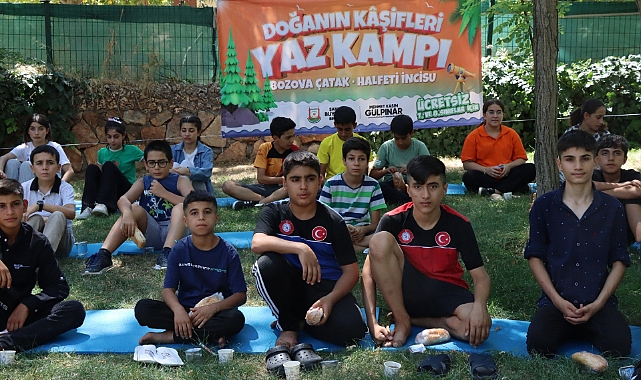 Büyükşehir’den Unutulmayacak Kamp Deneyimi