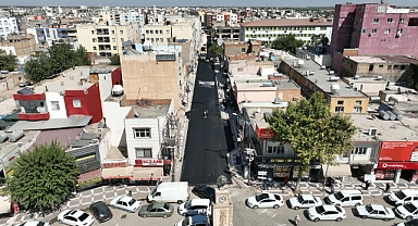 Büyükşehir’den Viranşehir’de Sıcak Asfalt Atağı
