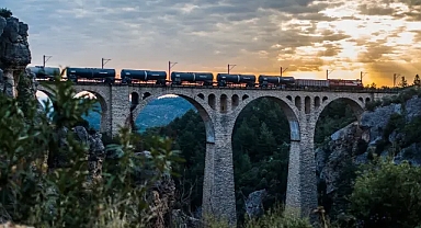Demiryolu ile ihracatta artış var!