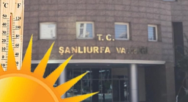 Dikkat! Şanlıurfa Valiliğinden önemli uyarı!