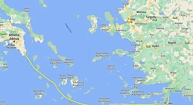 Ege Denizi’nde korkutan deprem!