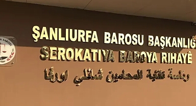 Eski Başkan İzol’dan Şanlıurfa Barosu için çarpıcı iddialar!