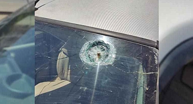 Faciaya ramak kalmıştı! Urfa'da bir otomobile düştü!