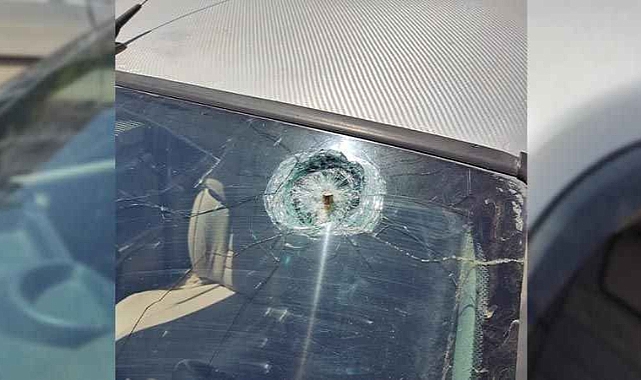 Faciaya ramak kalmıştı! Urfa'da bir otomobile düştü!