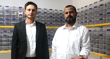 Fikir Şanlıurfa'lı Gençten, Para Katar'lıdan