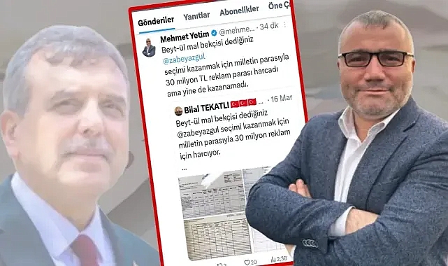 Gazeteci Mehmet Yetim'den Savcılara Çağrı: Usulsüzlükler Araştırılsın!
