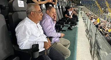 Gülpınar, Şanlıurfaspor’u yalnız bırakmadı!