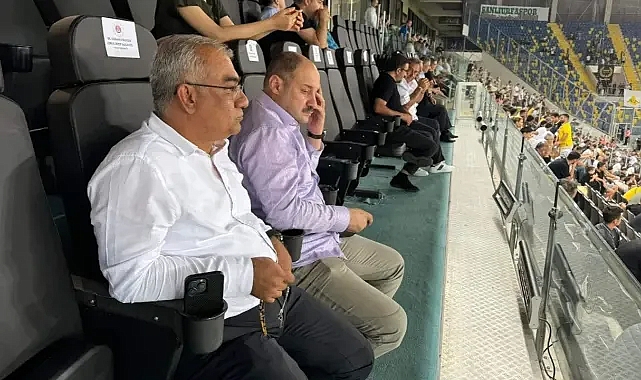 Gülpınar, Şanlıurfaspor’u yalnız bırakmadı!