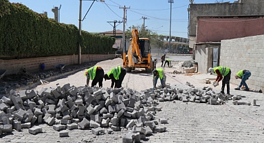 Haliliye Belediyesi İle Üstyapıyı İyileştirme Çalışmaları Sürüyor