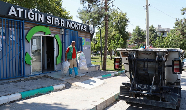 Haliliye Belediyesi, Sıfır Atık Marketler İle Doğayı Koruyor