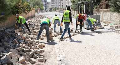 Haliliye Belediyesi Üstyapı Hizmetleriyle Konforu Artırıyor