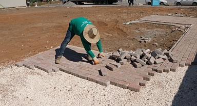 Haliliye Belediyesi Yeni Park Çalışmalarını Sürdürüyor