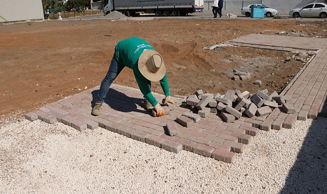 Haliliye Belediyesi Yeni Park Çalışmalarını Sürdürüyor