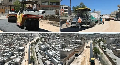 Haliliye 'de Ulaşım Altyapısına Yatırım : Yeni Asfalt Çalışmaları Başladı