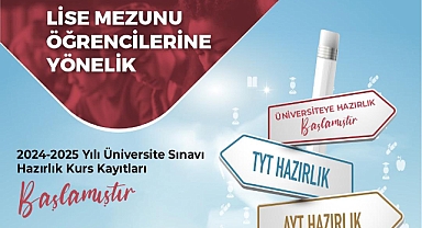 Haliliye’de Üniversiteye Hazırlık Yaz Kursu Kayıtları Başladı