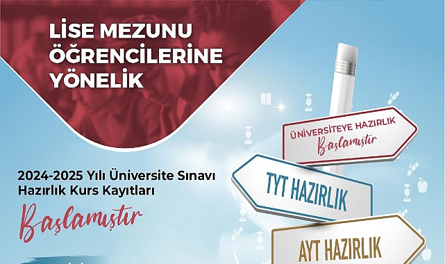 Haliliye’de Üniversiteye Hazırlık Yaz Kursu Kayıtları Başladı