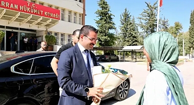 Harran’da yeni kaymakam göreve başladı!