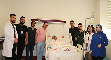 Harran Üniversitesi Hastanesi'nde 93 Yaşındaki Hastaya Başarılı Ercp Operasyonu