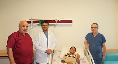 Harran Üniversitesi Hastanesi'nden Ender Rastlanan Operasyon