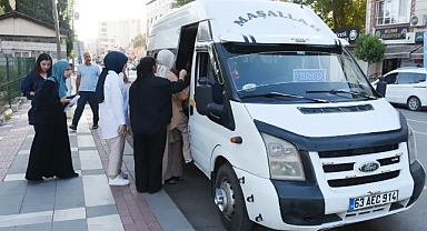 Hilvan Belediyesinden Öğrencilere Ulaşım Desteği