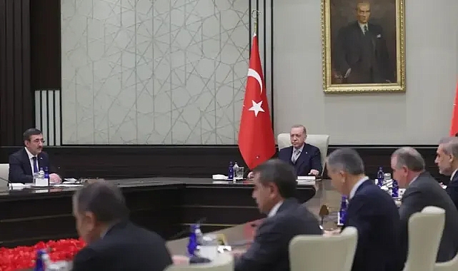 Kabine Ahlat'ta toplanacak! İşte gündem maddeleri!