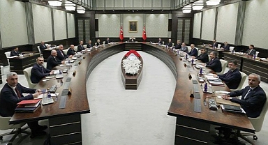 Kabine sonrası Erdoğan'da önemli açıklama!