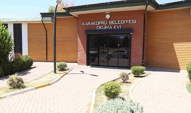 Karaköprü Belediyesi Okuma Evleri, Gençlerin Sınav Hazırlığına Destek Oluyor