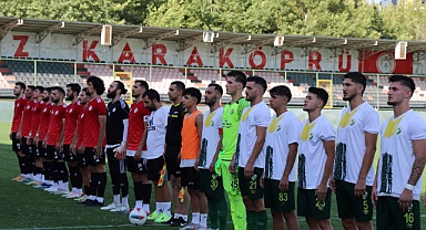 Karaköprü Belediyespor'dan Sezon Öncesi Son Prova