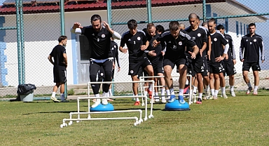 Karaköprü Belediyespor'un Kampı Tamamlandı