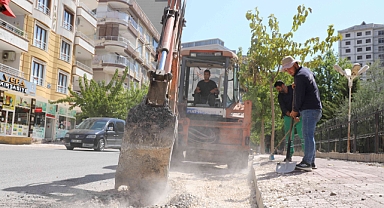 Karaköprü’de Altyapı Sonrası Yollar Yenileniyor