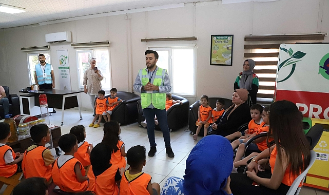 Karaköprü’de Miniklere Doğa Sevgisi Aşılanıyor
